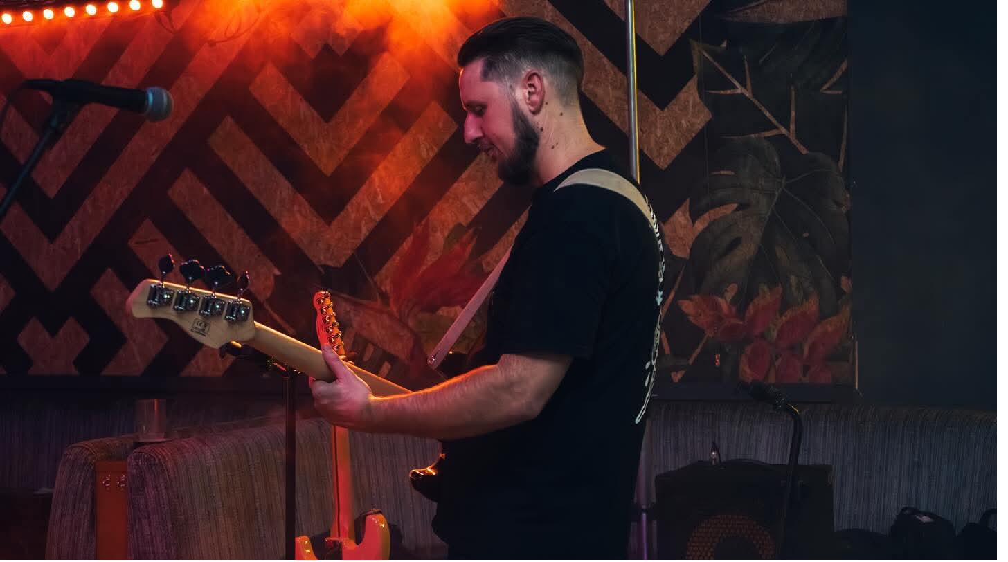 Guitar close up